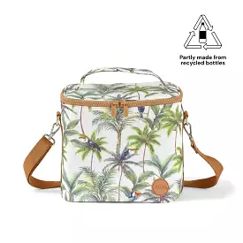 OiOi Insulated Lunch Bag Midi - Tropical