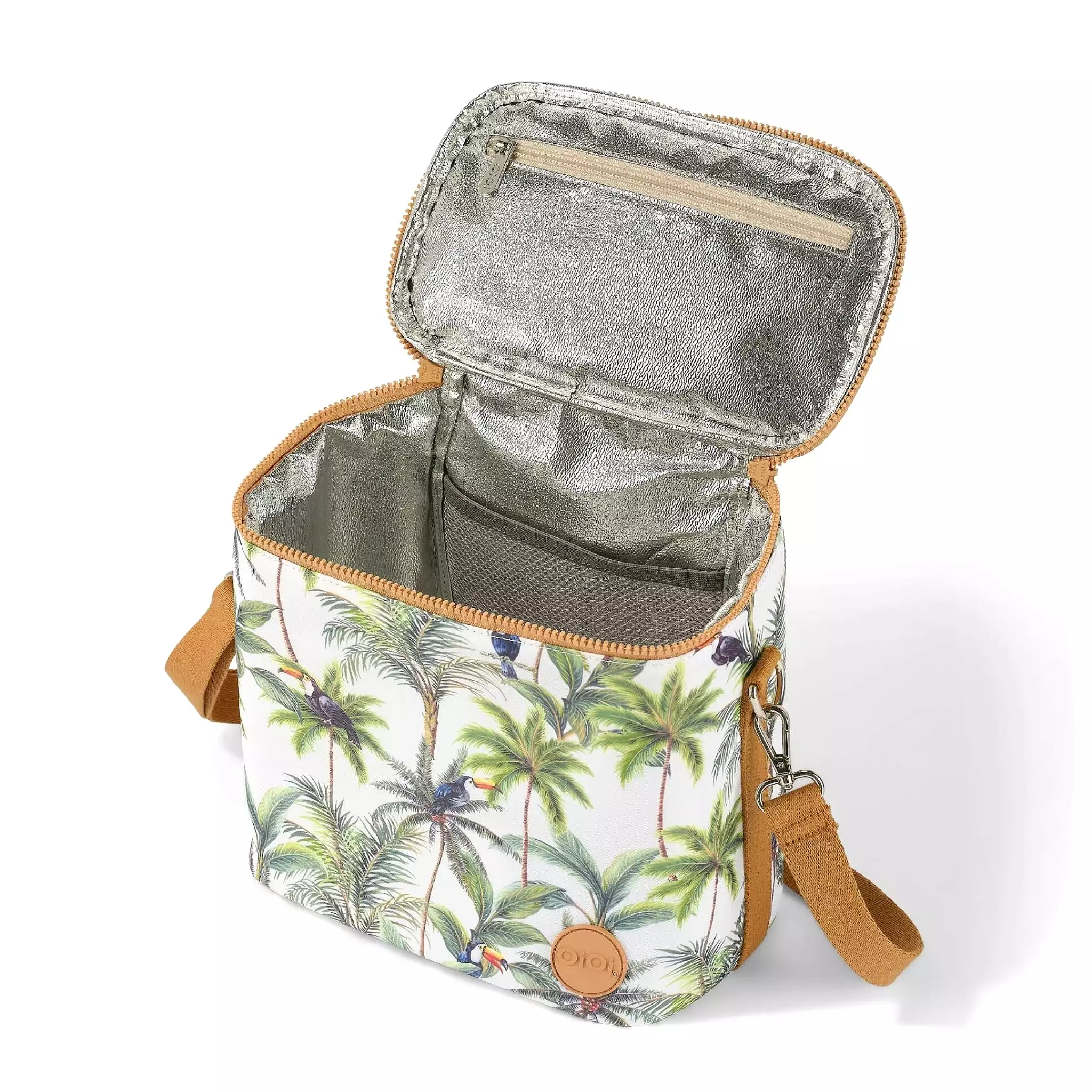 OiOi Insulated Lunch Bag Midi - Tropical