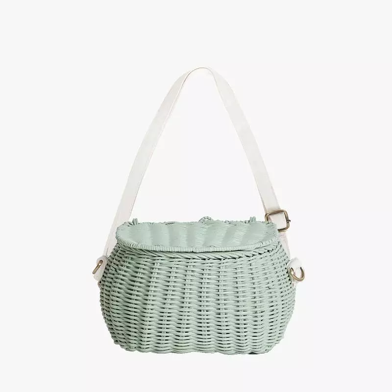 Olli Ella Mini Chari Bag - Mint