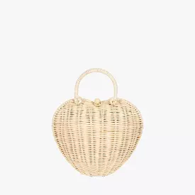 Olli Ella Rattan Luvya Bag - Straw