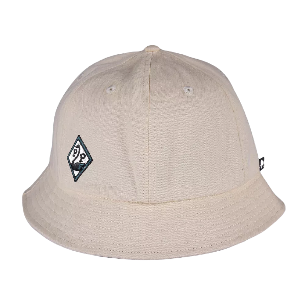 Pass Port Herringbone Bucket Hat Bone