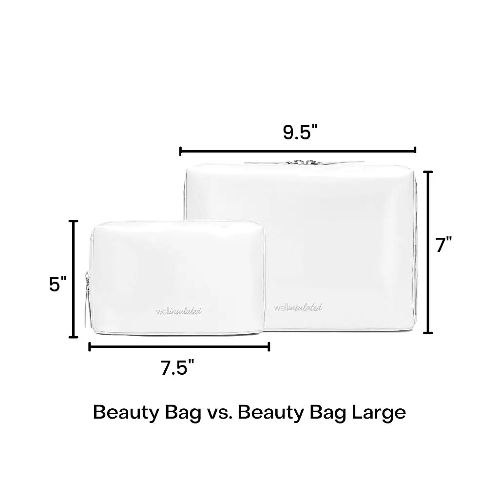 Performance Beauty Bag WHITE