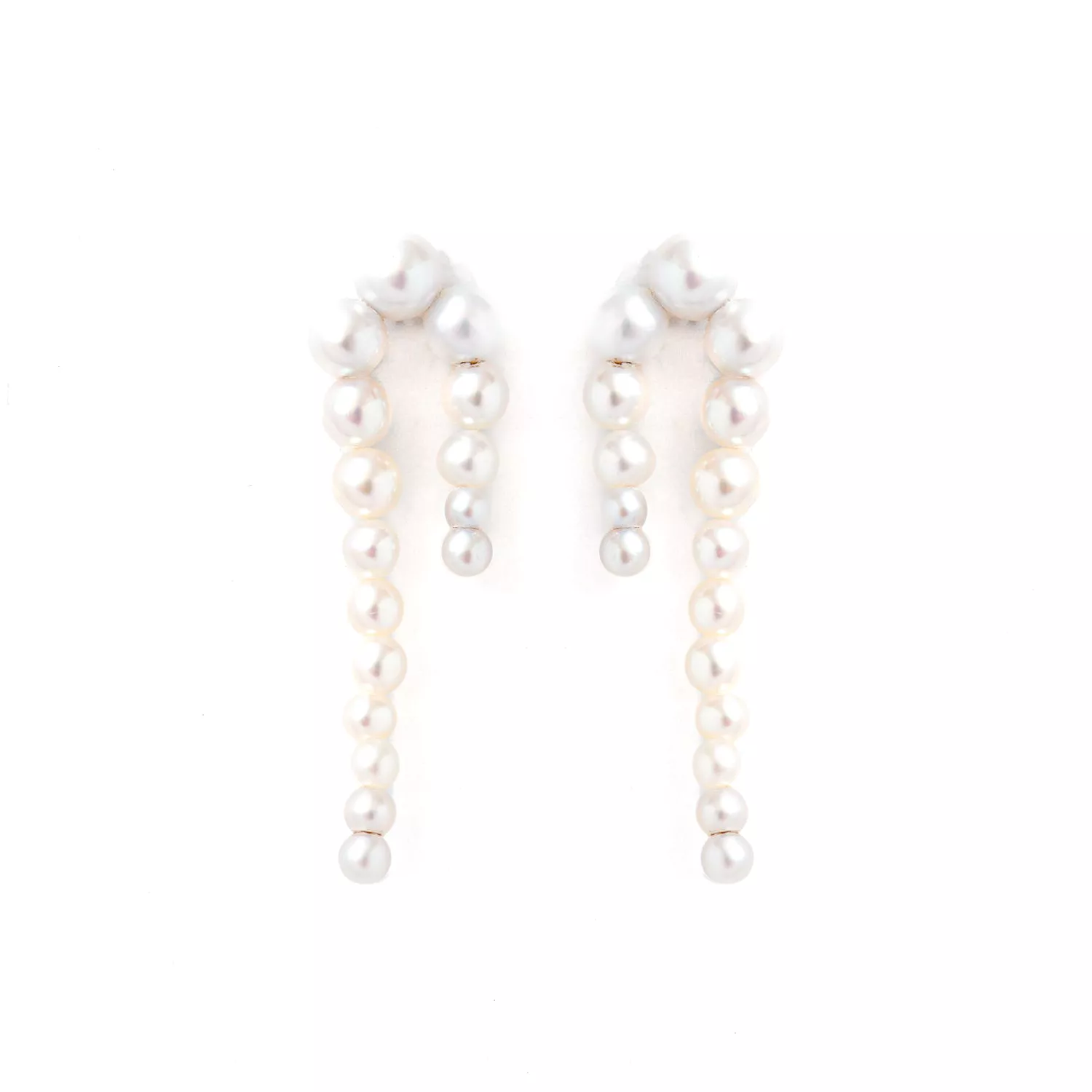 Petite Perle Nuit Earrings