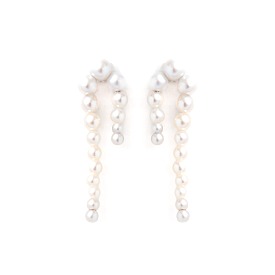 Petite Perle Nuit Earrings