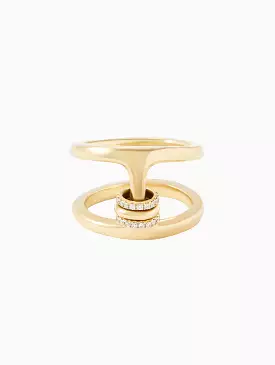 Phantom SK Pave Ring