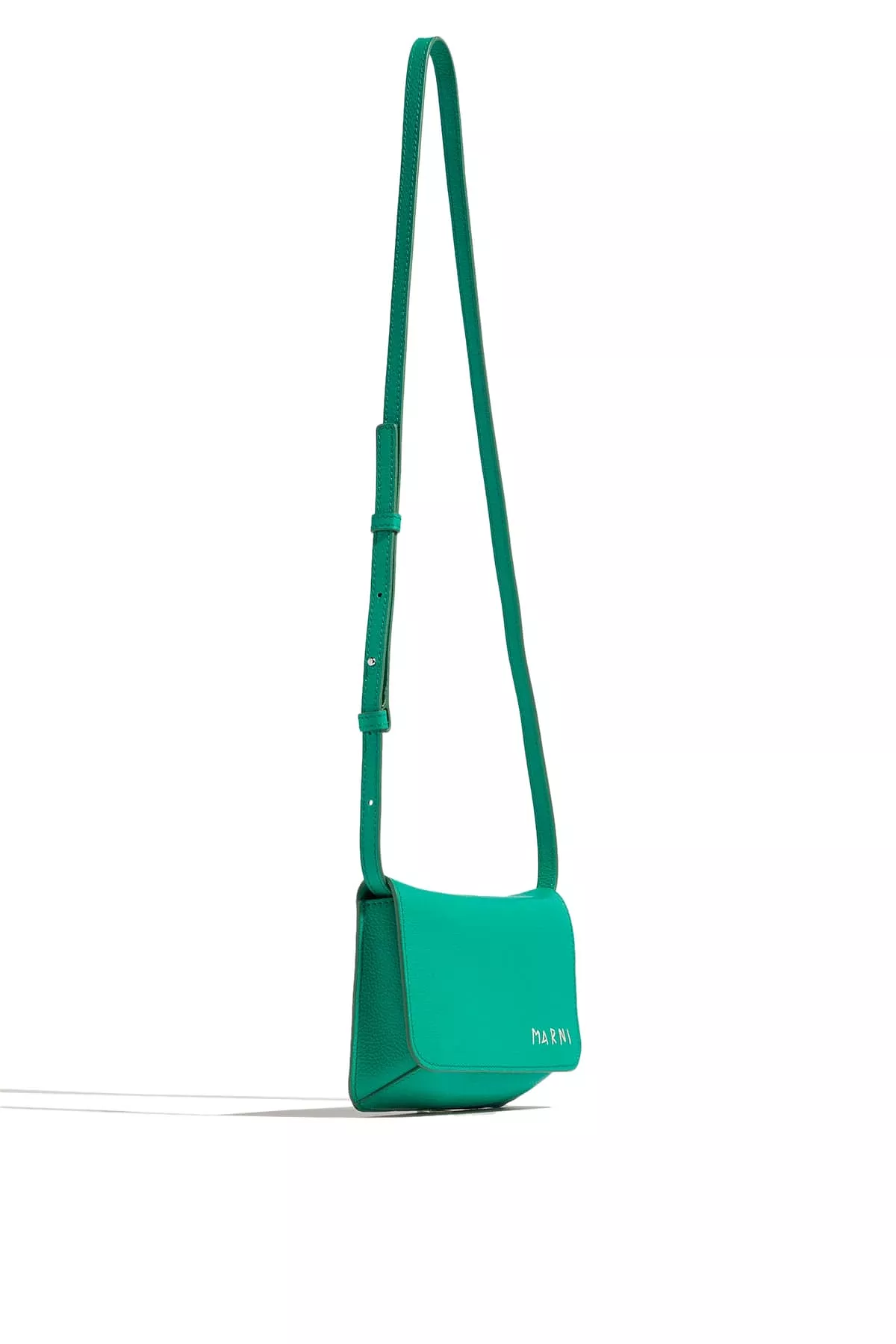 Pochette Flat Bag in Sea Green