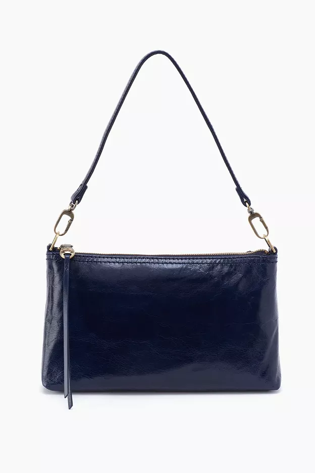 Polished Leather Darcy Crossbody