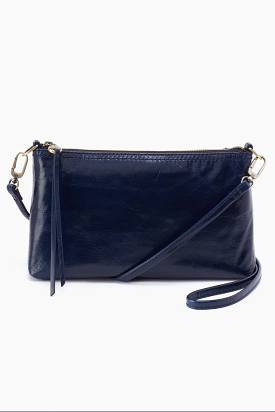 Polished Leather Darcy Crossbody