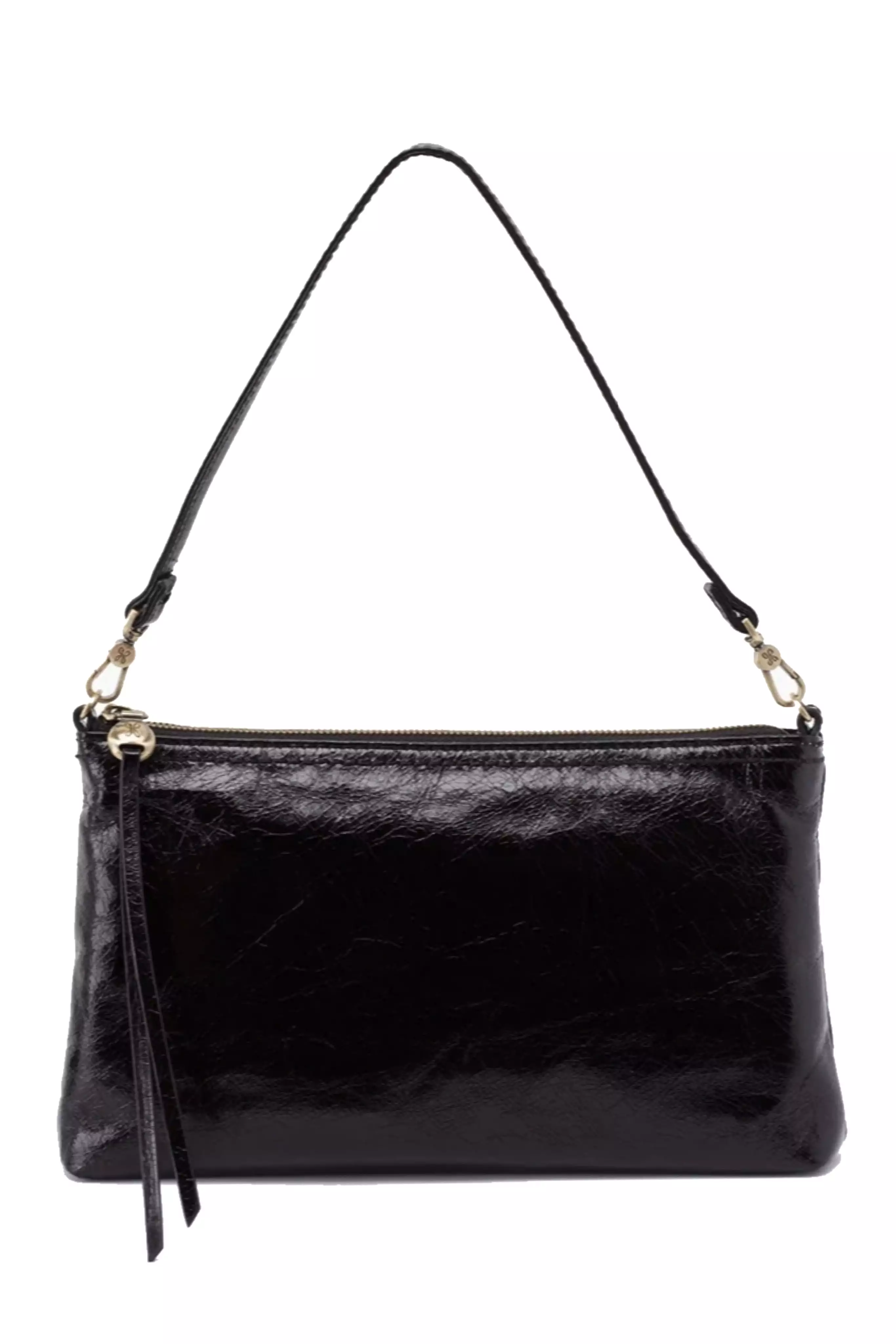 Polished Leather Darcy Crossbody