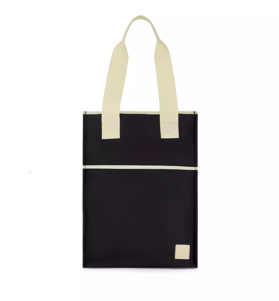 Portrait Tote | Black and Milk