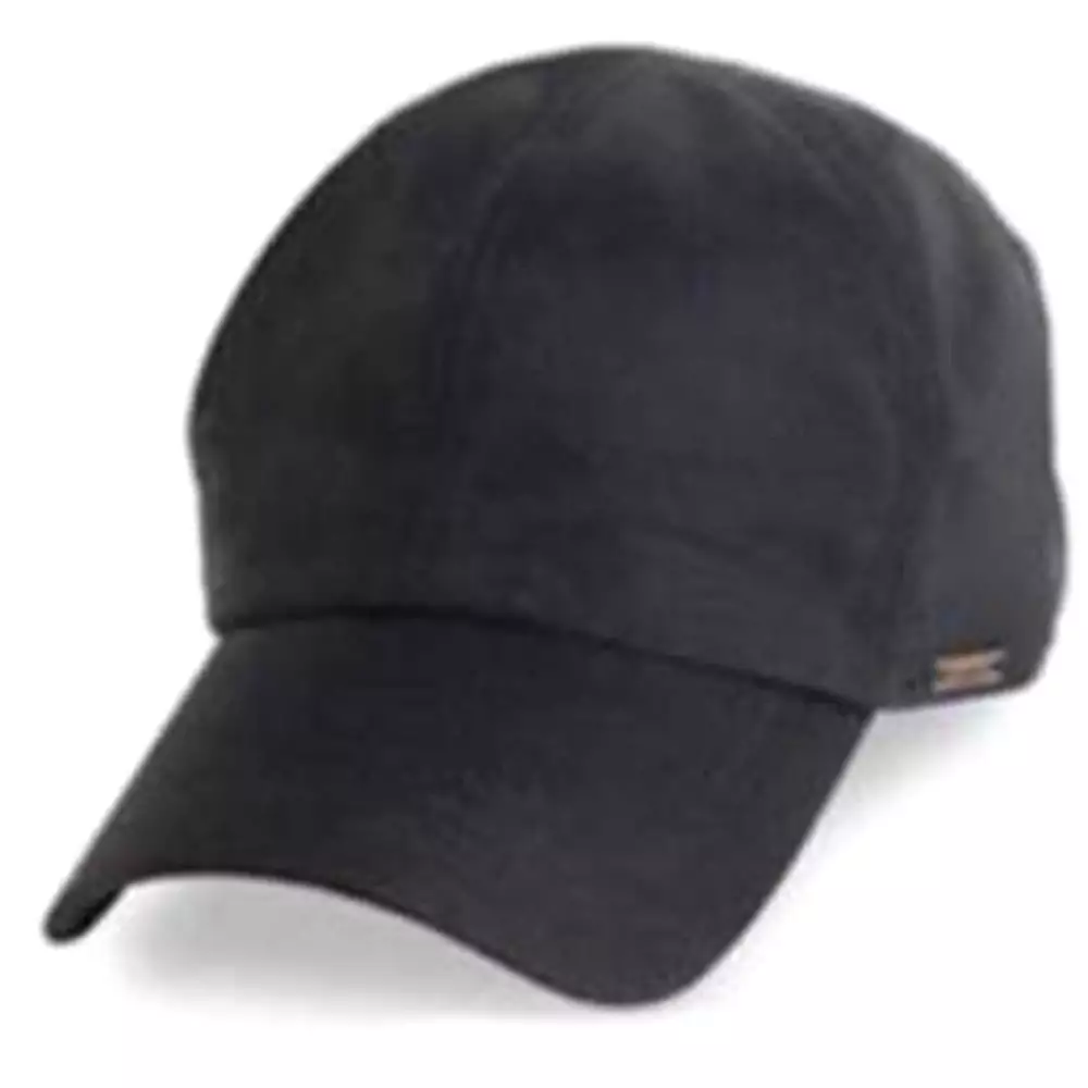 Premium Ultra Weather Black Cap