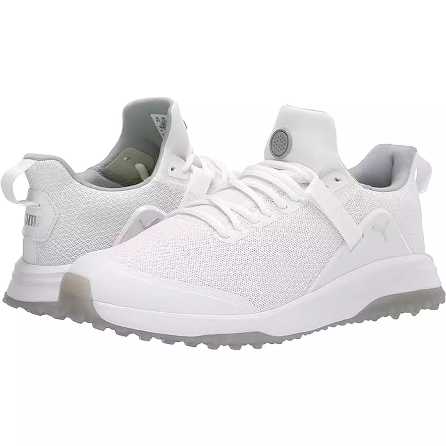 Puma Fusion Evo Men's Golf Shoes - White