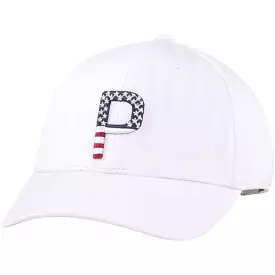 Puma Pars & Stripes P Classic Golf Hat