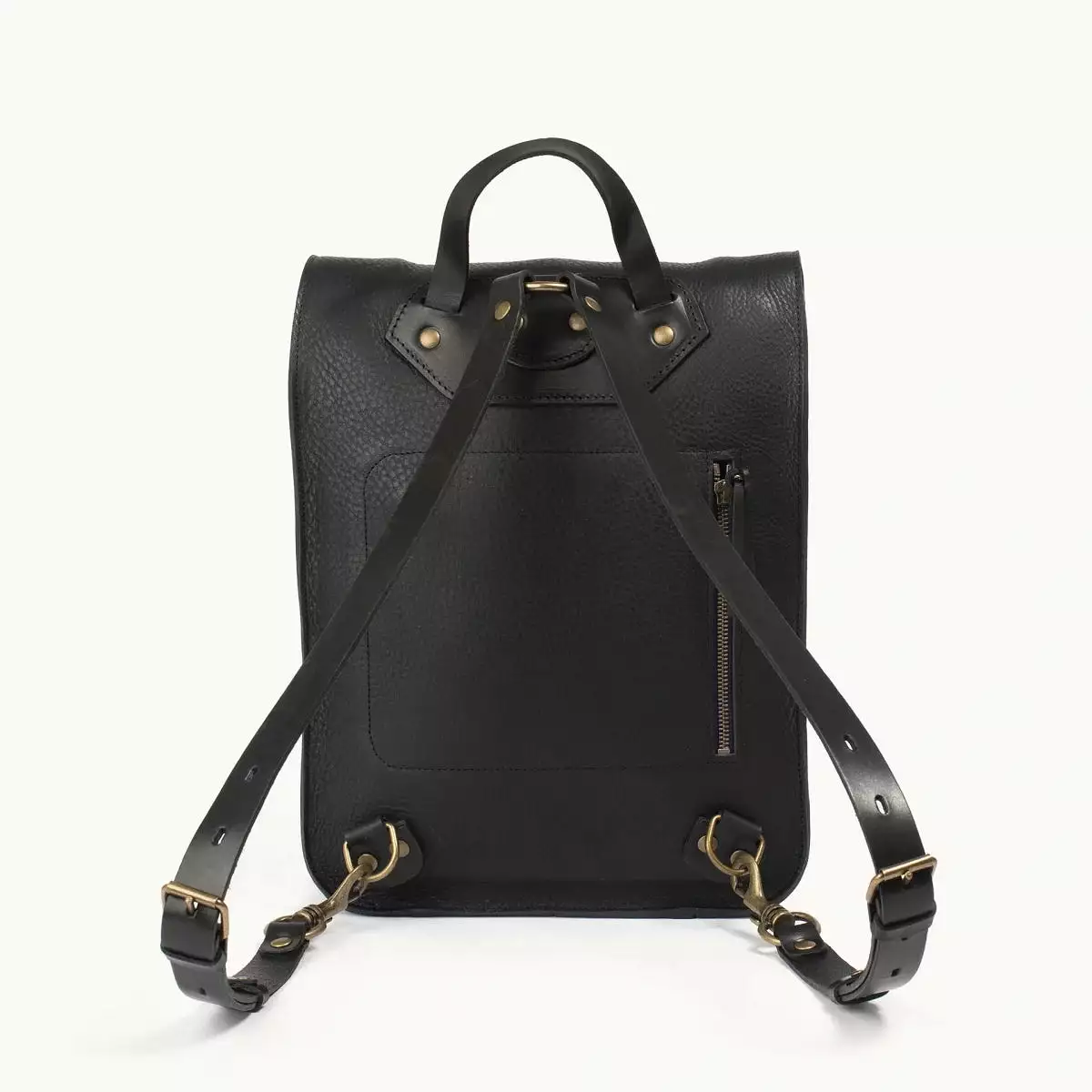 Puncho Leather Backpack