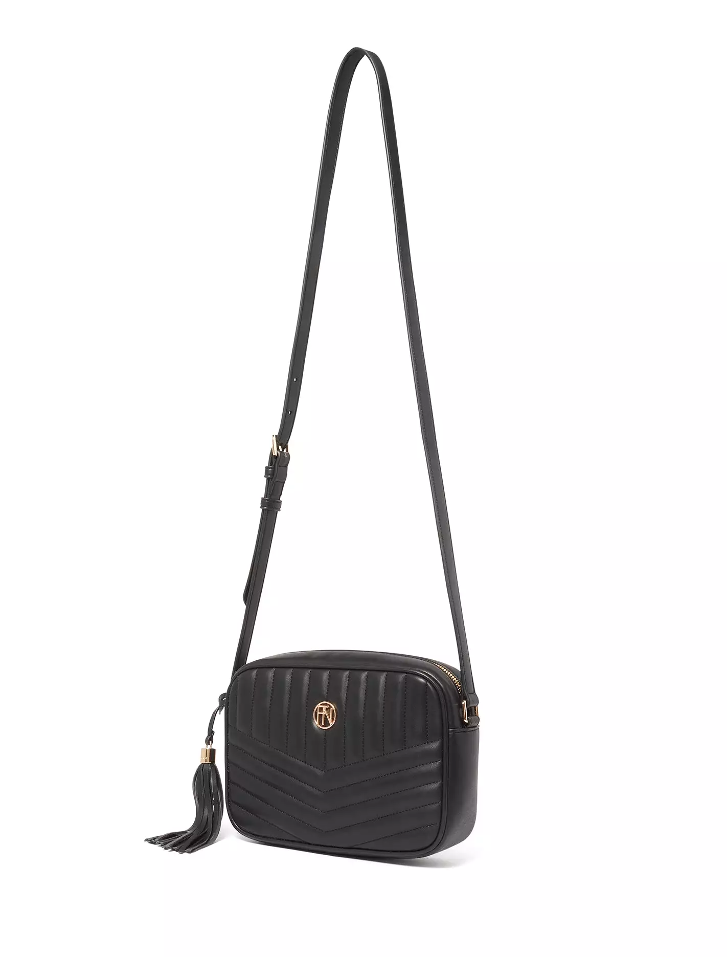 Quinn Quilted Camera Bag - Signature