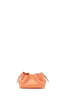 Remy Mini Soft Clutch - Henna