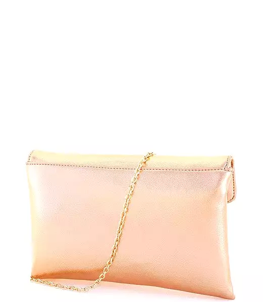 Rose Gold Envelope Purse