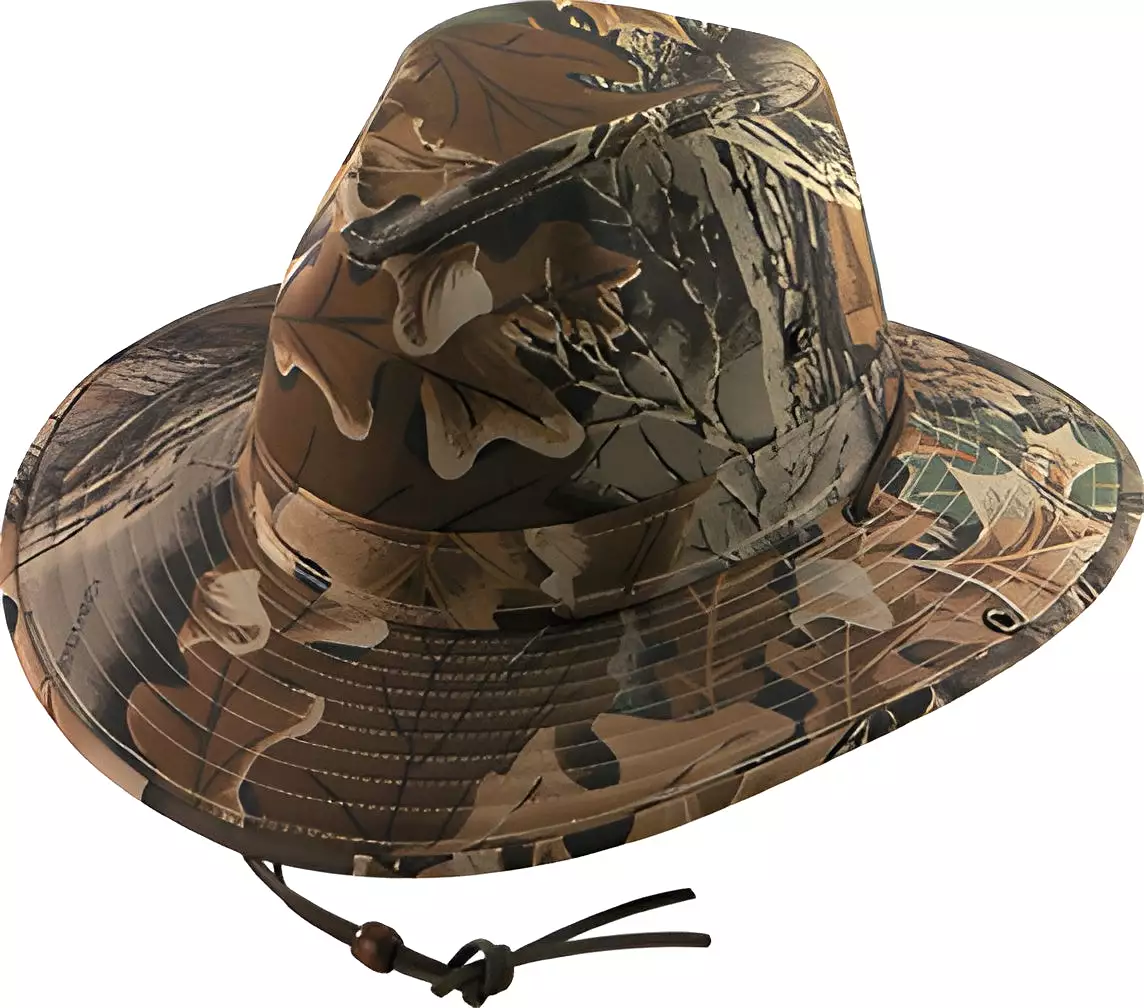 Safari Camo Hat