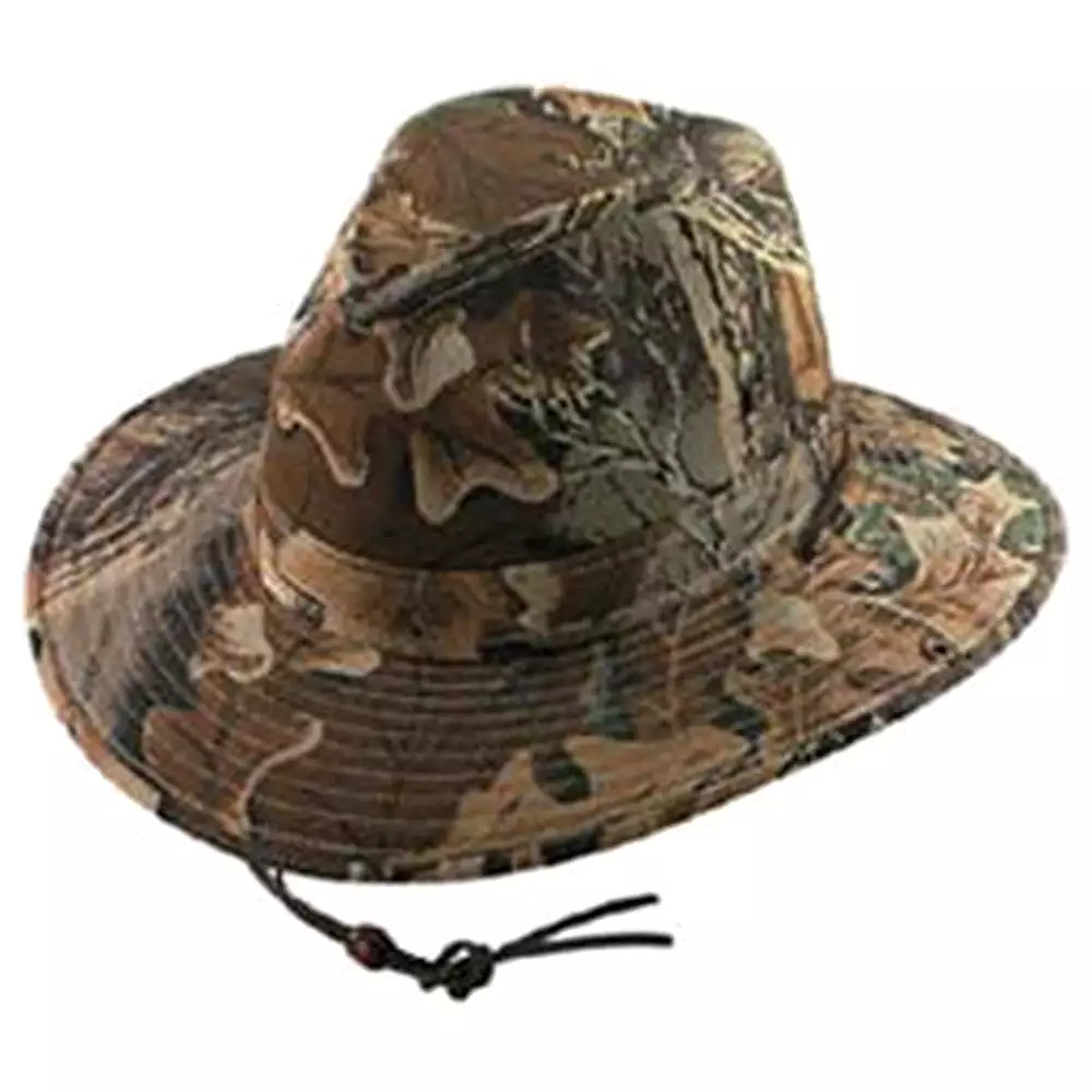 Safari Camo Hat