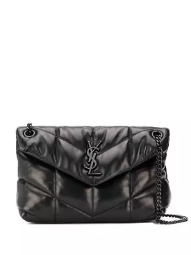 Saint Laurent small Loulou Puffer shoulder bag