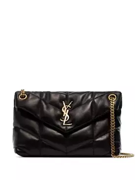 Saint Laurent Small Loulou Puffer Shoulder Bag