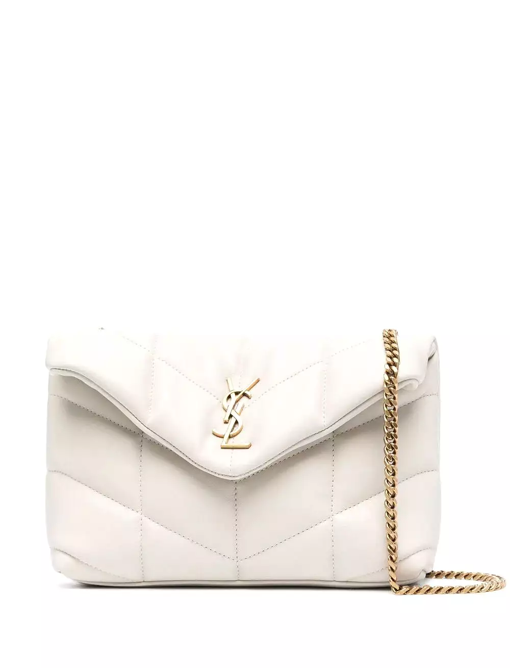 Saint Laurent Small Loulou Puffer Shoulder Bag