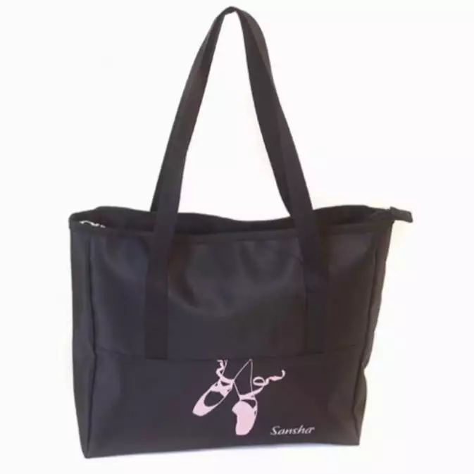 Sansha Black Tote Bag