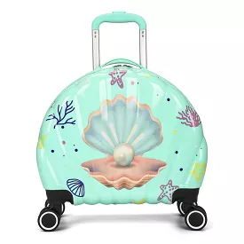 Shell Design Trolley Bag for Teens -RICHA001ST