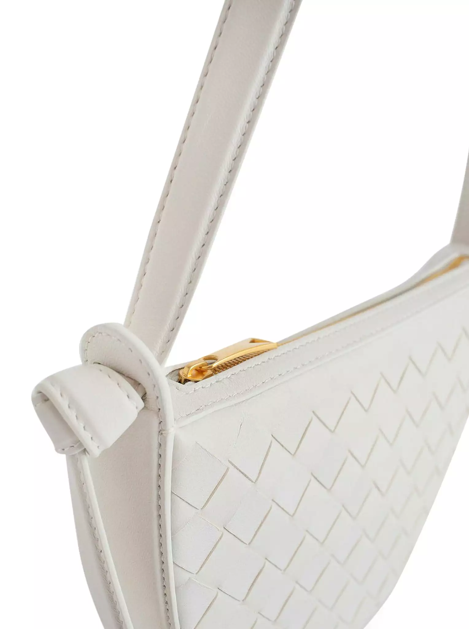 SHOULDER BAG IN INTRECCIATO NAPPA