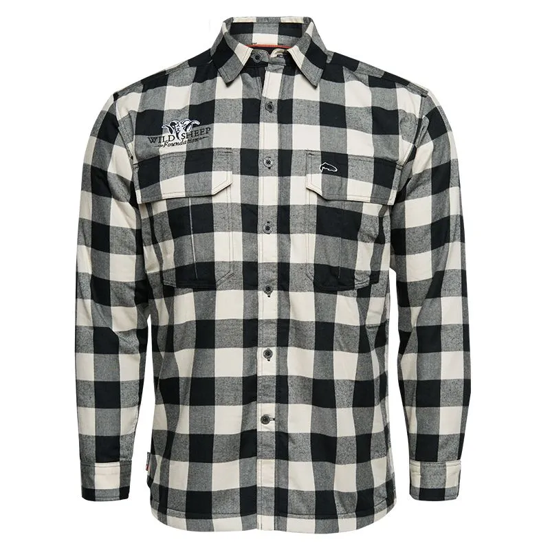 Simms Coldweather Buffalo Plaid Shirt