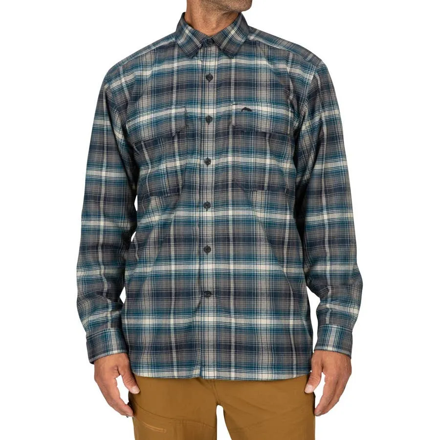 Simms Men's Coldweather Long Sleeve Shirt