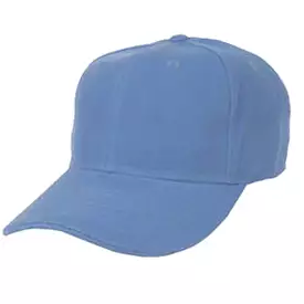 Sky Blue - Structured and Fitted Baseball Cap