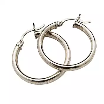 Small Gold Hoop Earrings