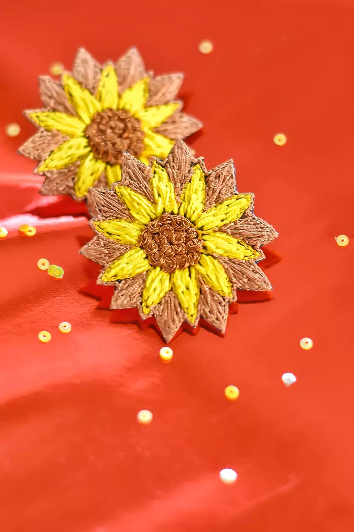 Sunflower Earrings