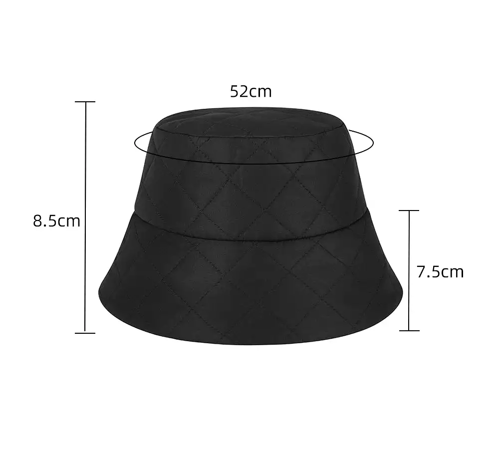 TARRAMARRA Warm Black Bucket Hat