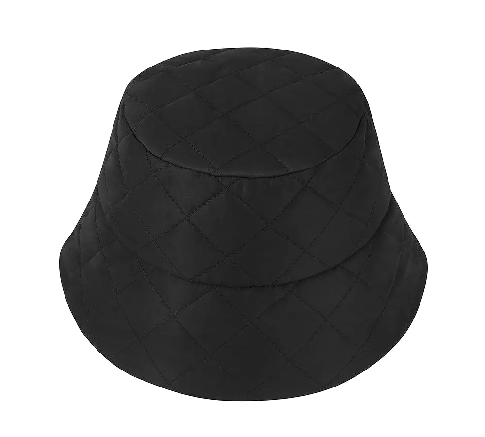 TARRAMARRA Warm Black Bucket Hat