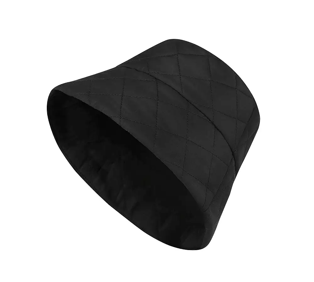 TARRAMARRA Warm Black Bucket Hat