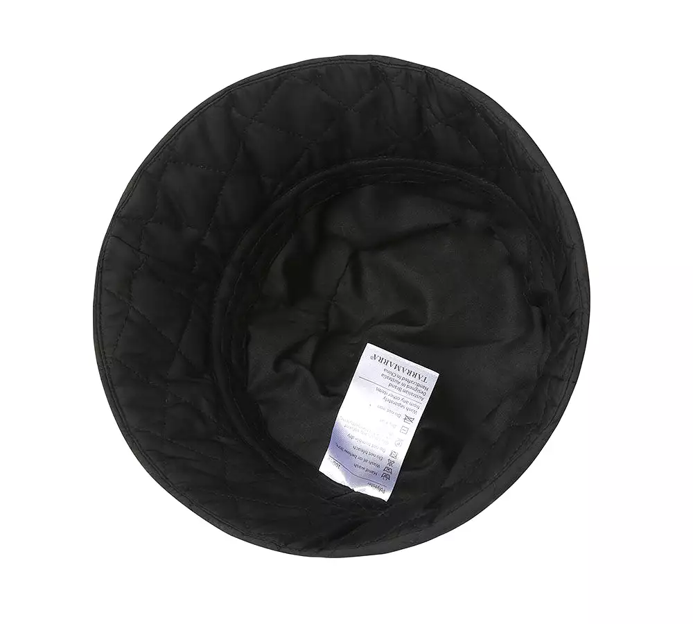 TARRAMARRA Warm Black Bucket Hat