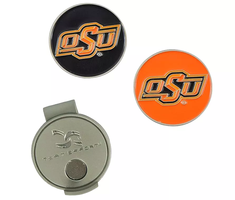 Team Effort Collegiate Hat Clip and 2 Ball Markers