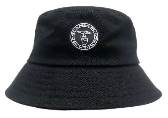 The Finger Rubber Patch Bucket hat