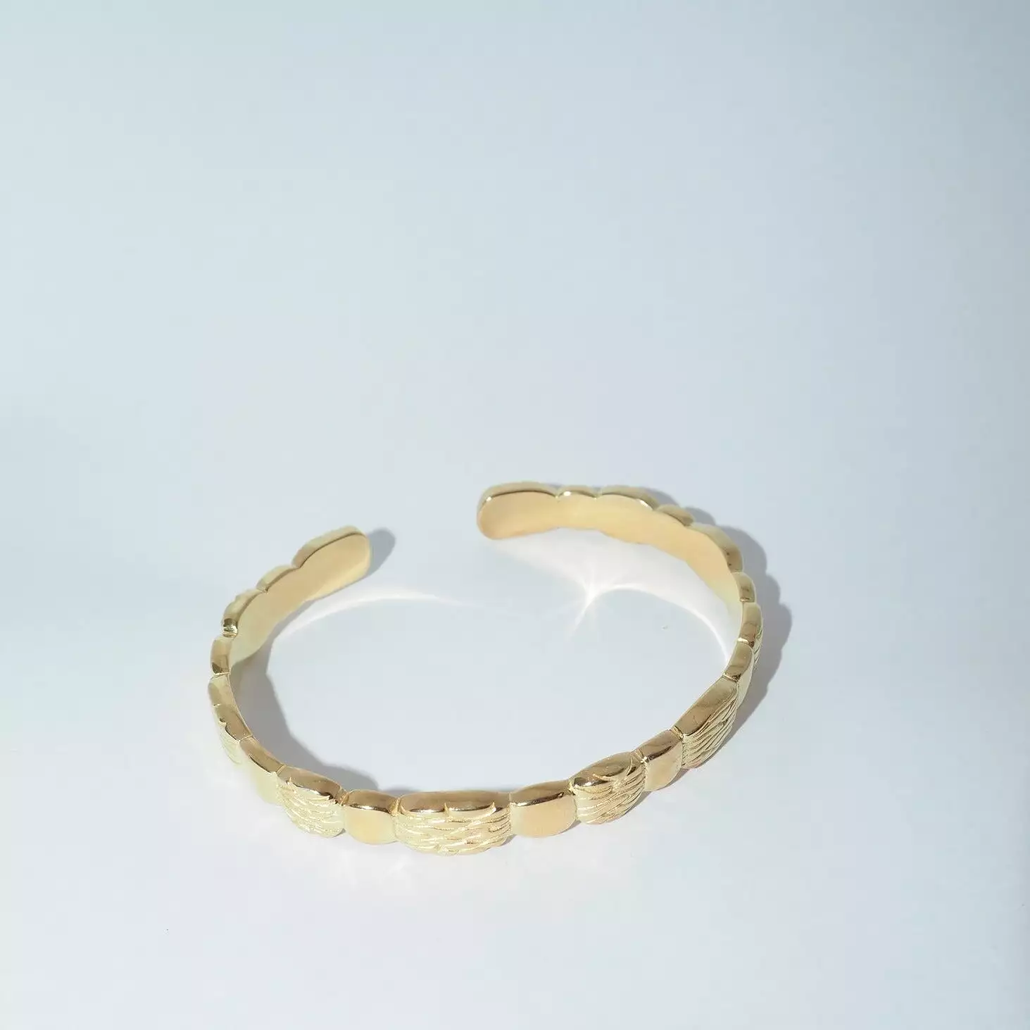 The Jux Bracelet, 14k Gold Vermeil