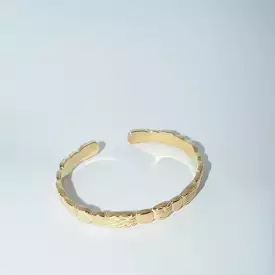 The Jux Bracelet, 14k Gold Vermeil