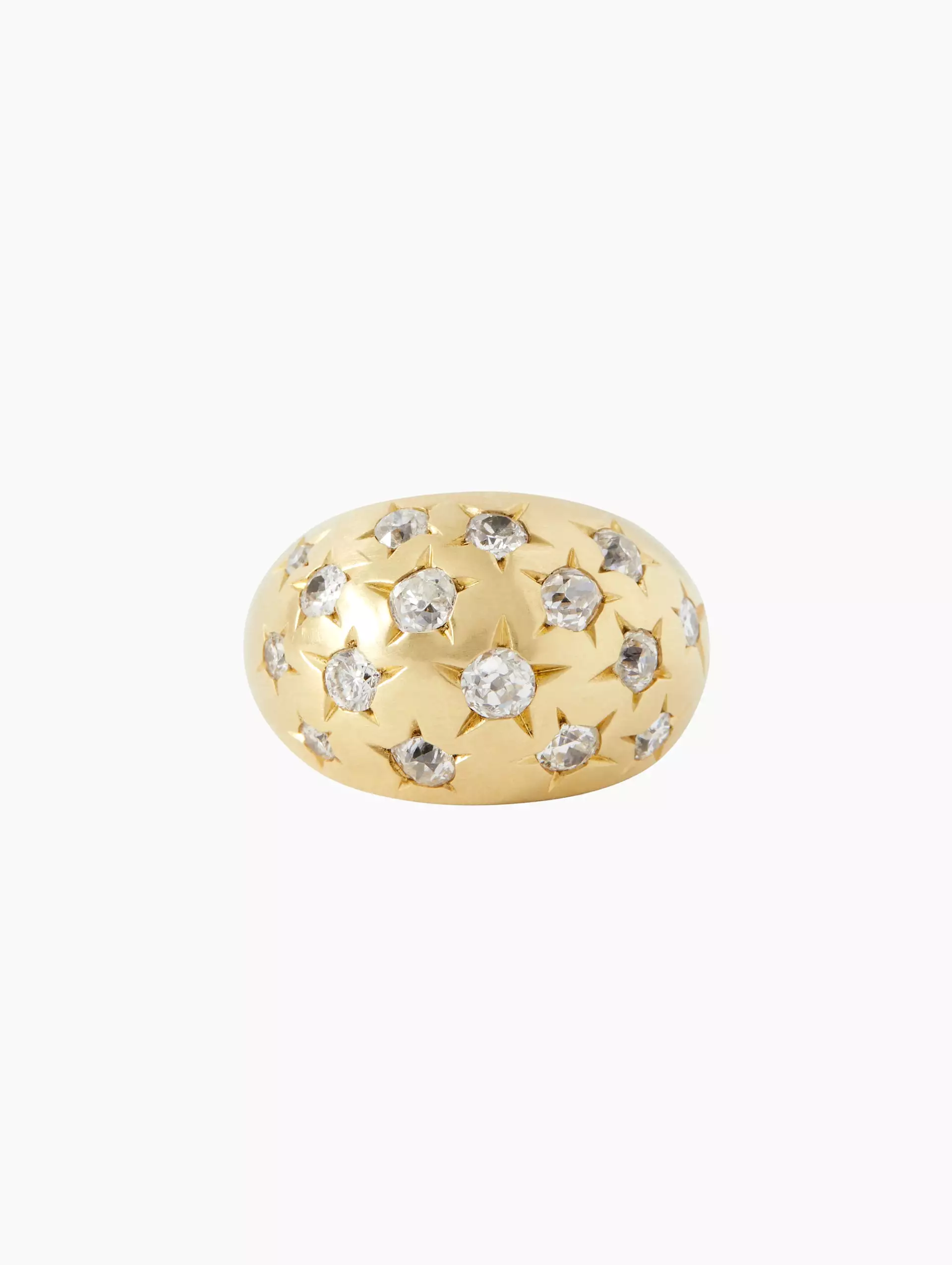 The Stardust Dome Ring