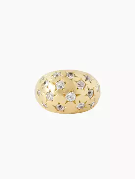 The Stardust Dome Ring