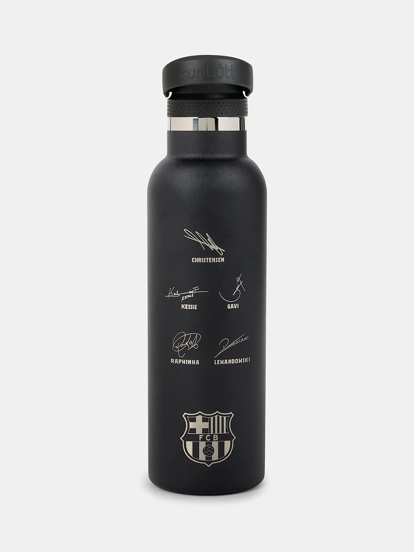 Thermo black bottle signatures Runbott Bara