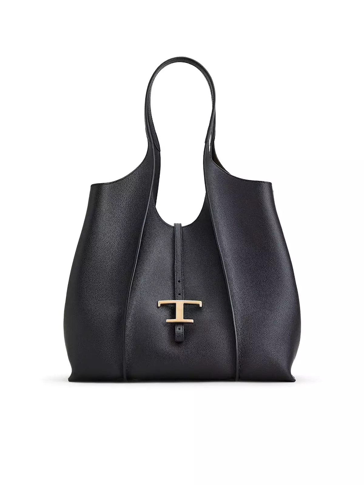 TIMELESS SHOPPING BAG IN MEDIUM LEATHER