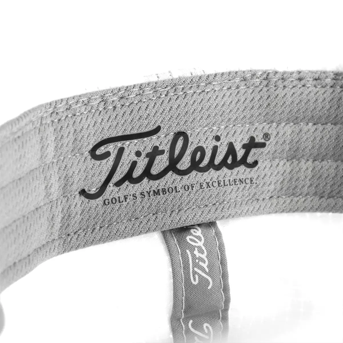 Titleist Featherweight Golf Hat - White/Black