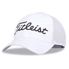 Titleist Featherweight Golf Hat - White/Black