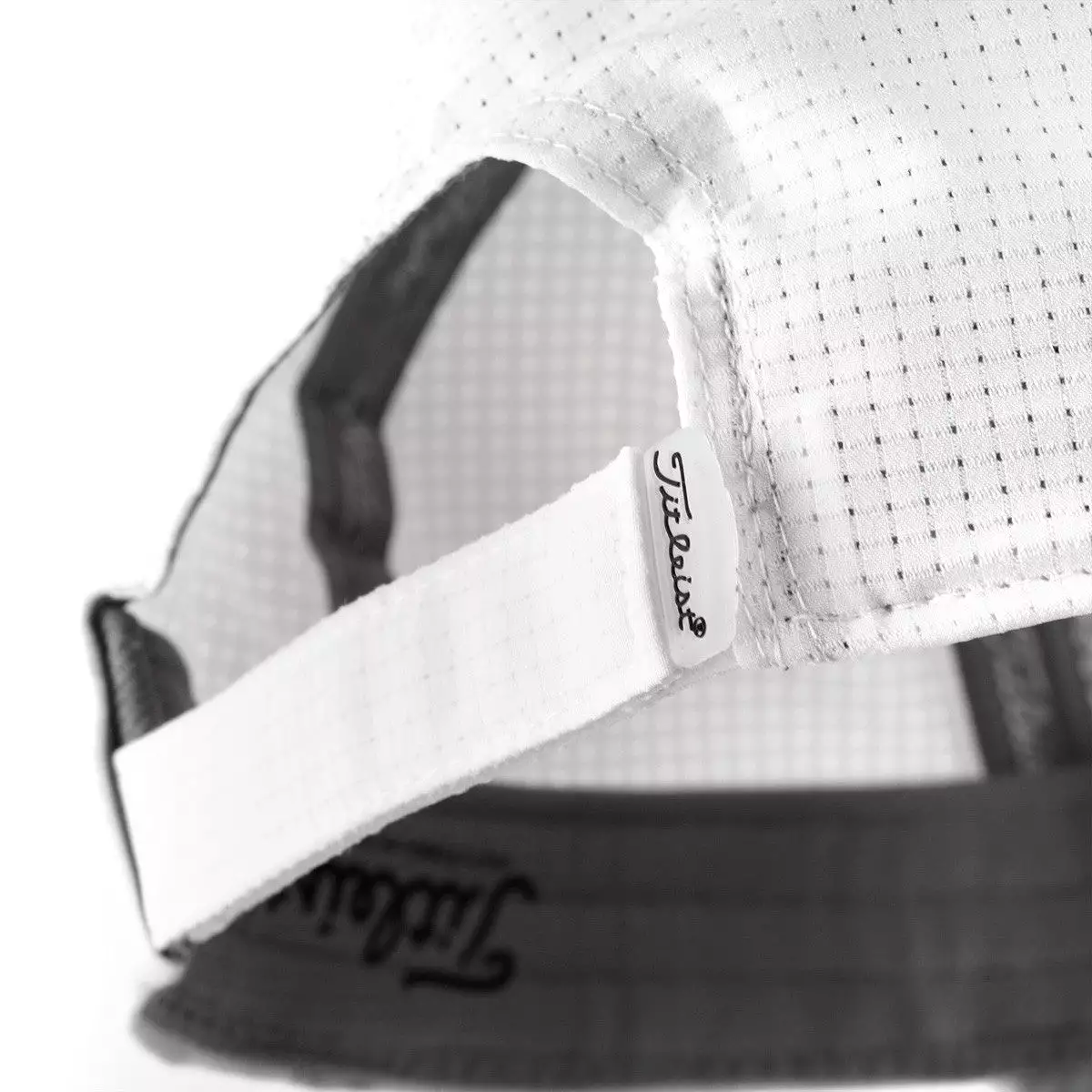 Titleist Featherweight Golf Hat - White/Black