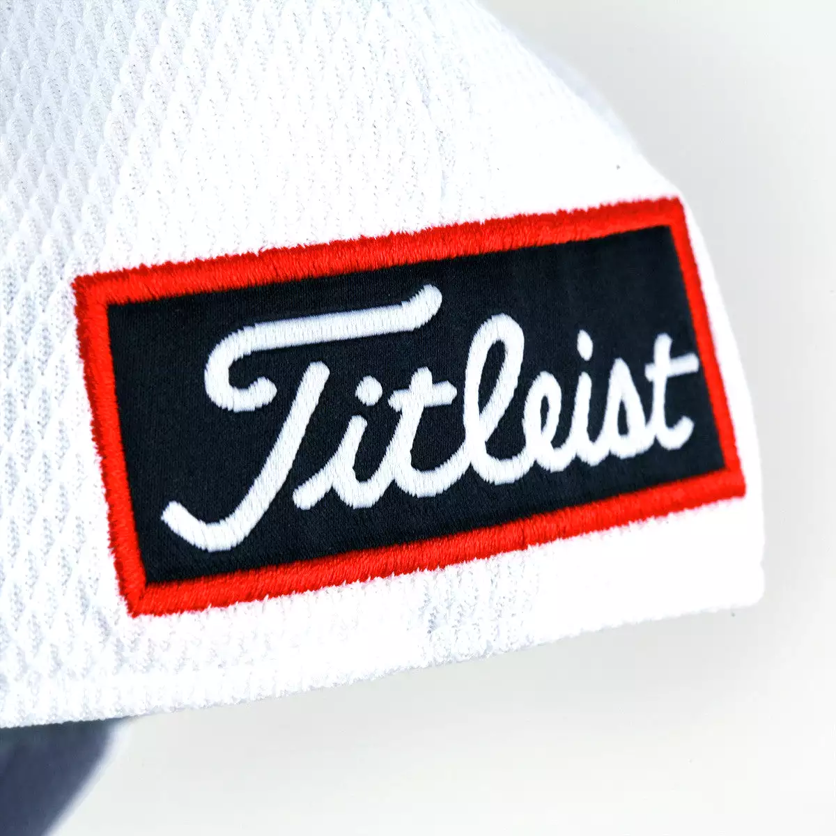 Titleist Golf Tour Elite Fitted Hat - White/Red